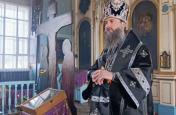 Проповедь в Сретенском храме села Романово
