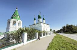 Подготовка Преображенского собора к престольному празднику