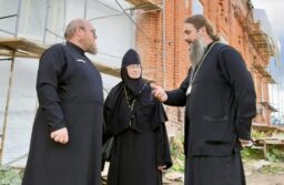 Инспекция реставрационных работ в Чердыни