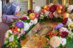 Престольный праздник храма в Александровске