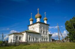 Храм свт. Николая в Ныробе